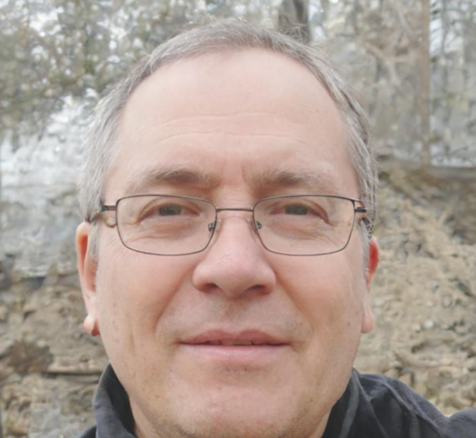Portrait von Prof. Andreas Weber, Portfoliomanagement-Experte